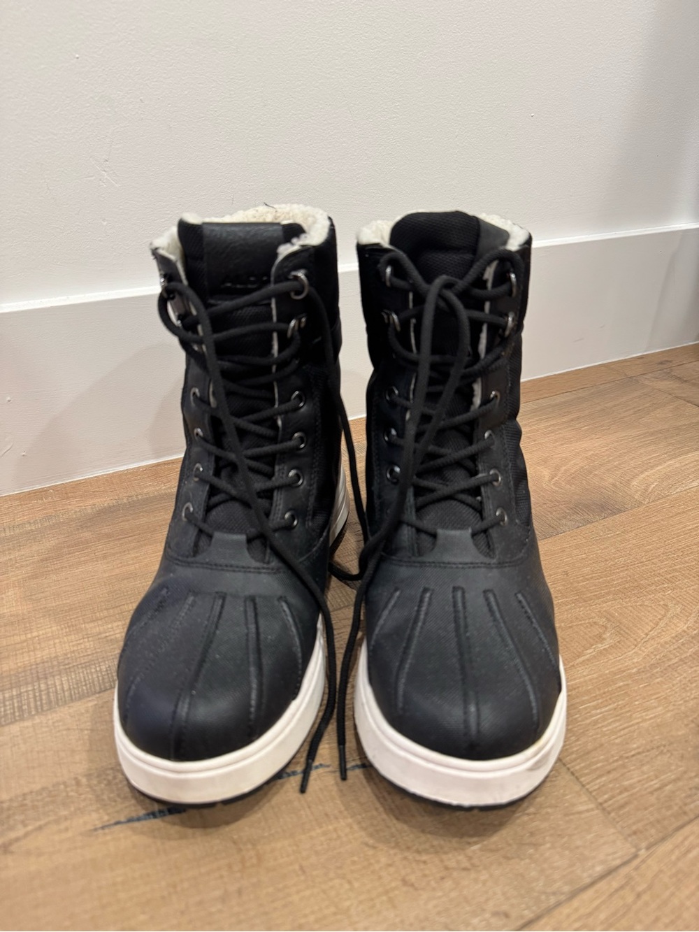 Never worn Aldo Winter Boots - Picture 4 of 4